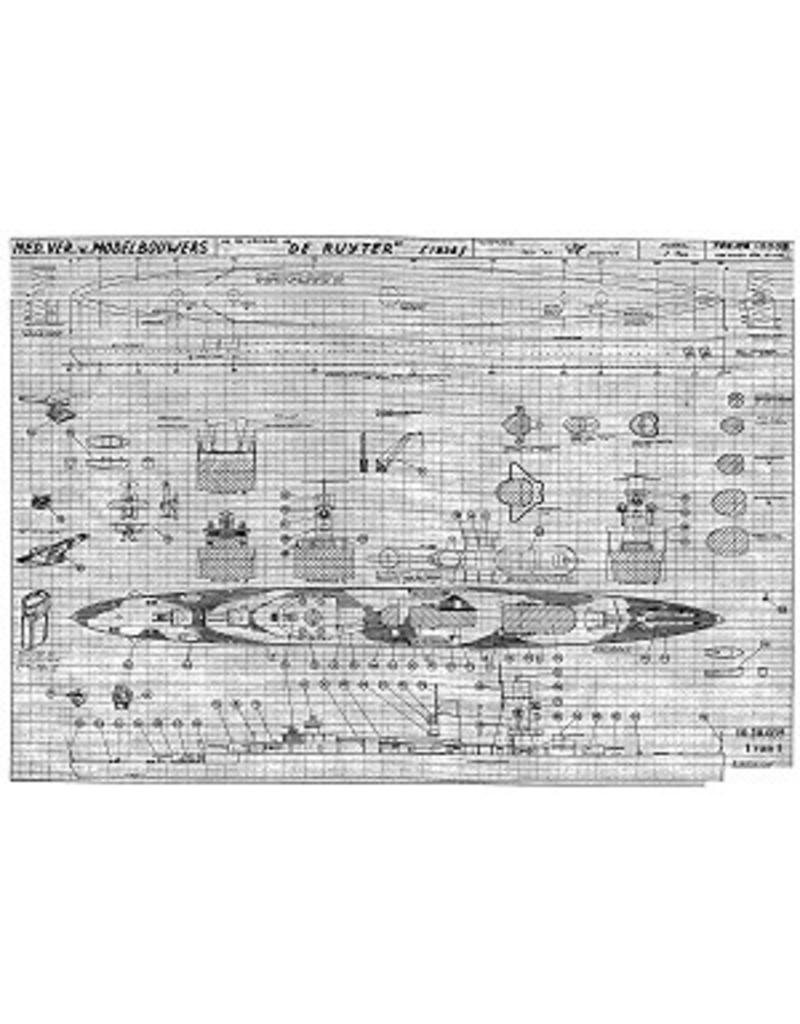 NVM 10.20.035 HRMS Kreuzer "De Ruyter" (1936)