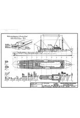 MBT 10.20.037 Sea tug MS "Zwarte Zee" (III) (1933) - L. Smit & Co