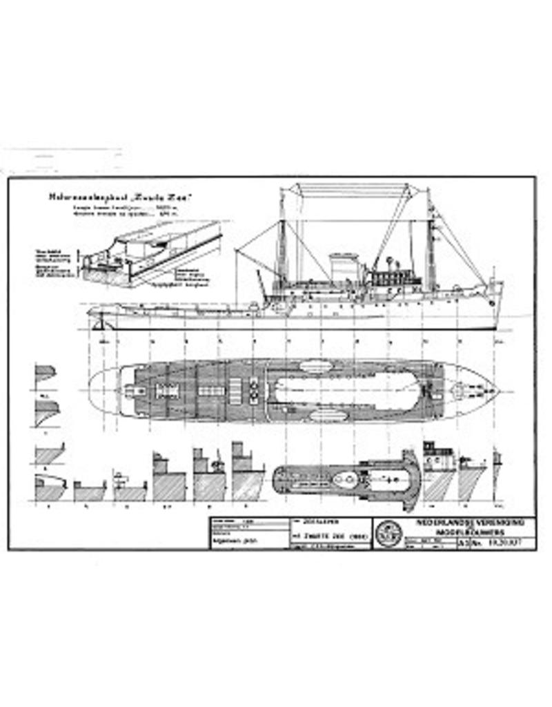 MBT 10.20.037 Sea tug MS "Zwarte Zee" (III) (1933) - L. Smit & Co