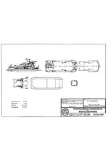 MBT 10.20.043 Schubboot ms "Strasbourg" (1966) - Comp. Francaise de Navigation Rhenane