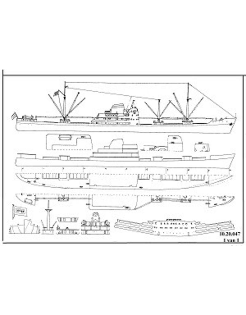 NVM 10.20.047 Frachtschiff "Ville de Djibouti" (1955) - CGM