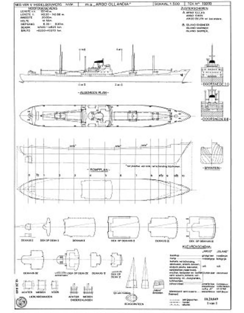 MBT 10.20.049 Frachtschiff MS "Argo Ollandia" (1957)