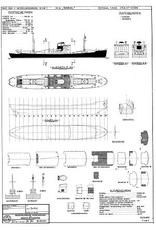 NVM 10.20.051 Frachter MV "Baikal" (1957) - Sudoimport; "Angara", "Indigirka"