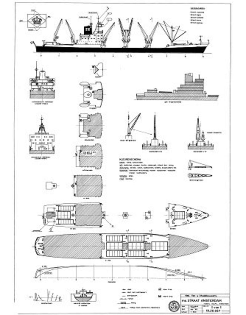NVM 10.20.057 Frachter MV "Street Amsterdam" (1968) - KJCPL "Algoa Street", "Street Auckland"