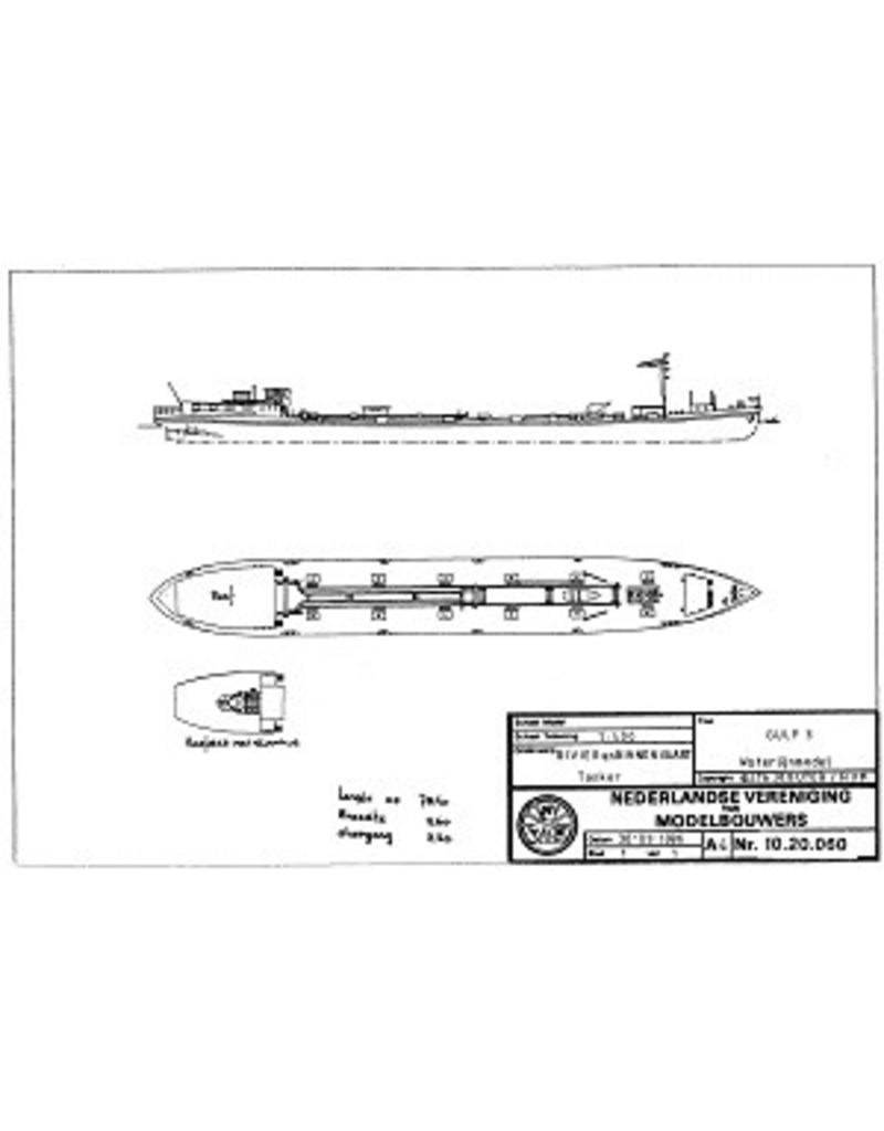 MBT 10.20.060 tanker ms "Gulf 3"