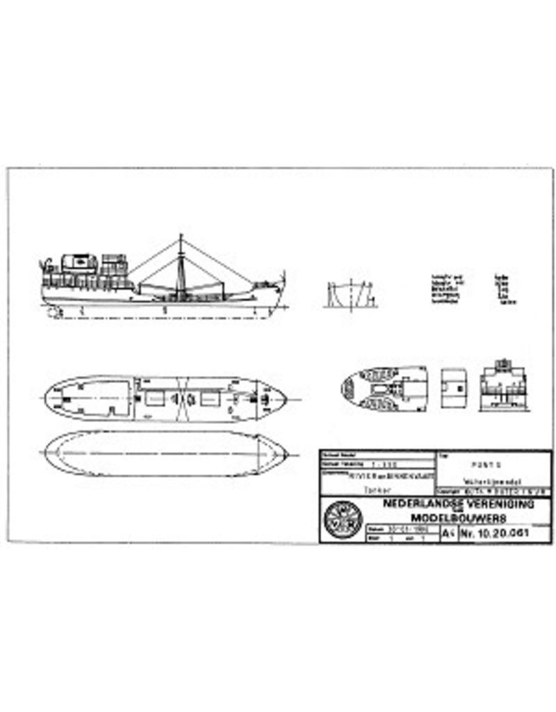 MBT 10.20.061 tanker ms "Punyu"