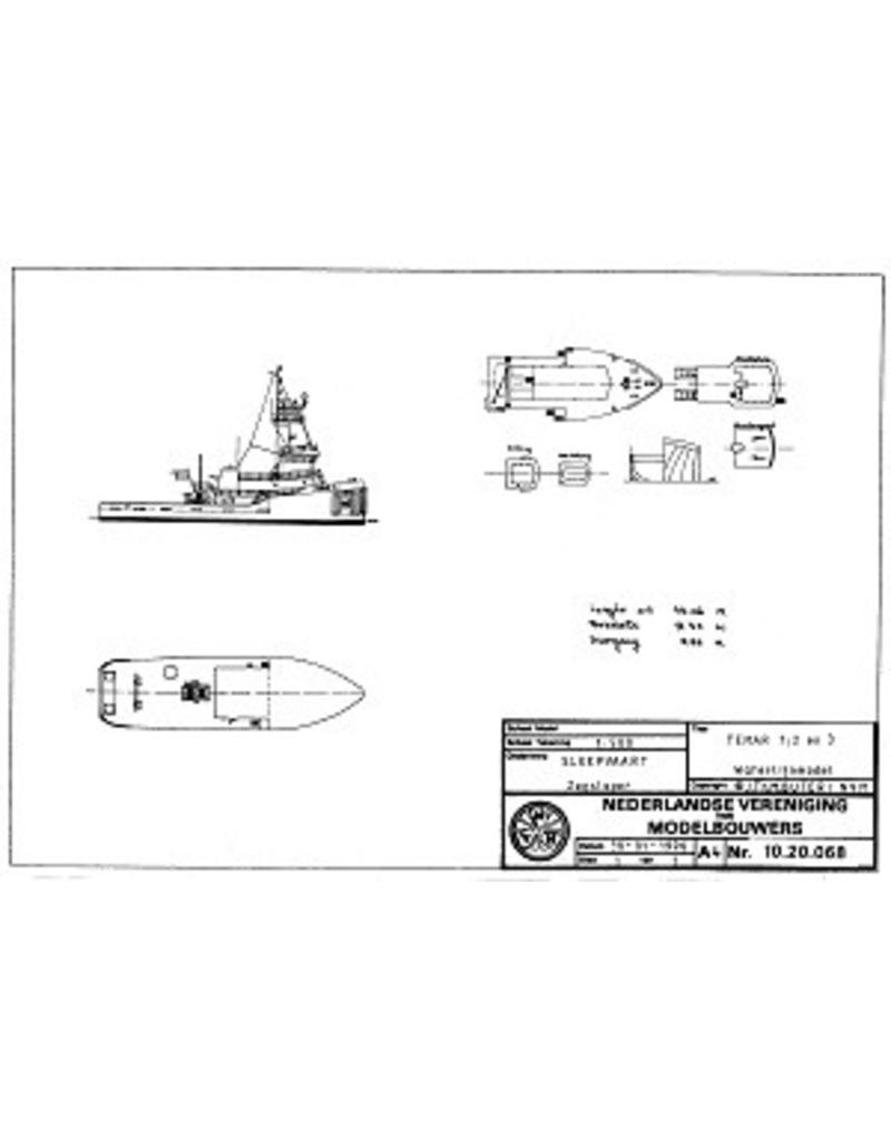 MBT 10.20.068 Hochseeschlepper ms "Temar 1,2 und 3"