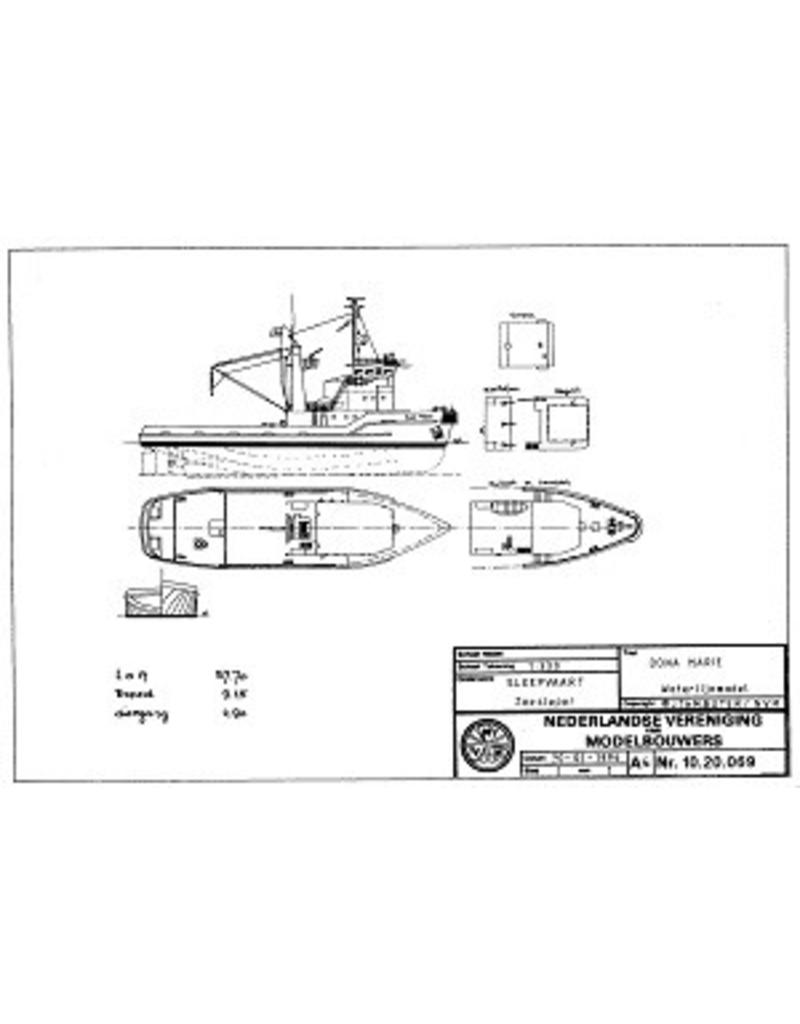 MBT 10.20.069 zeesleper ms "Dona Marie"