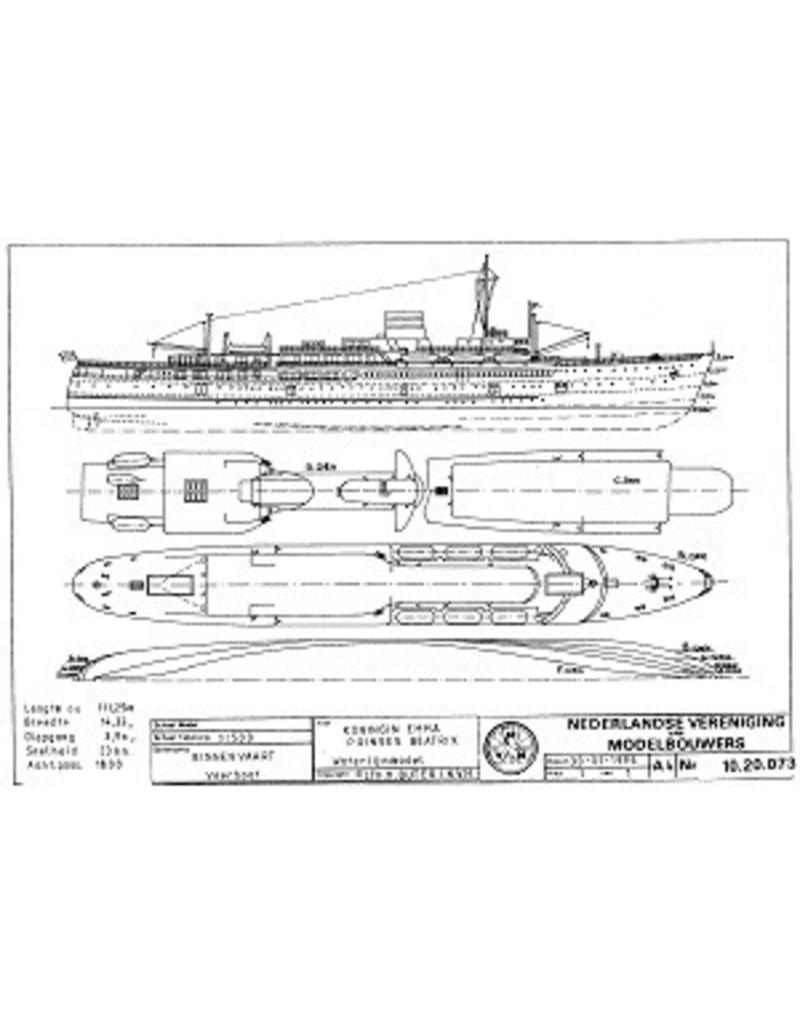 NVM 10.20.074 Frachter SS "Kedoe" (1921) - Rott.Lloyd