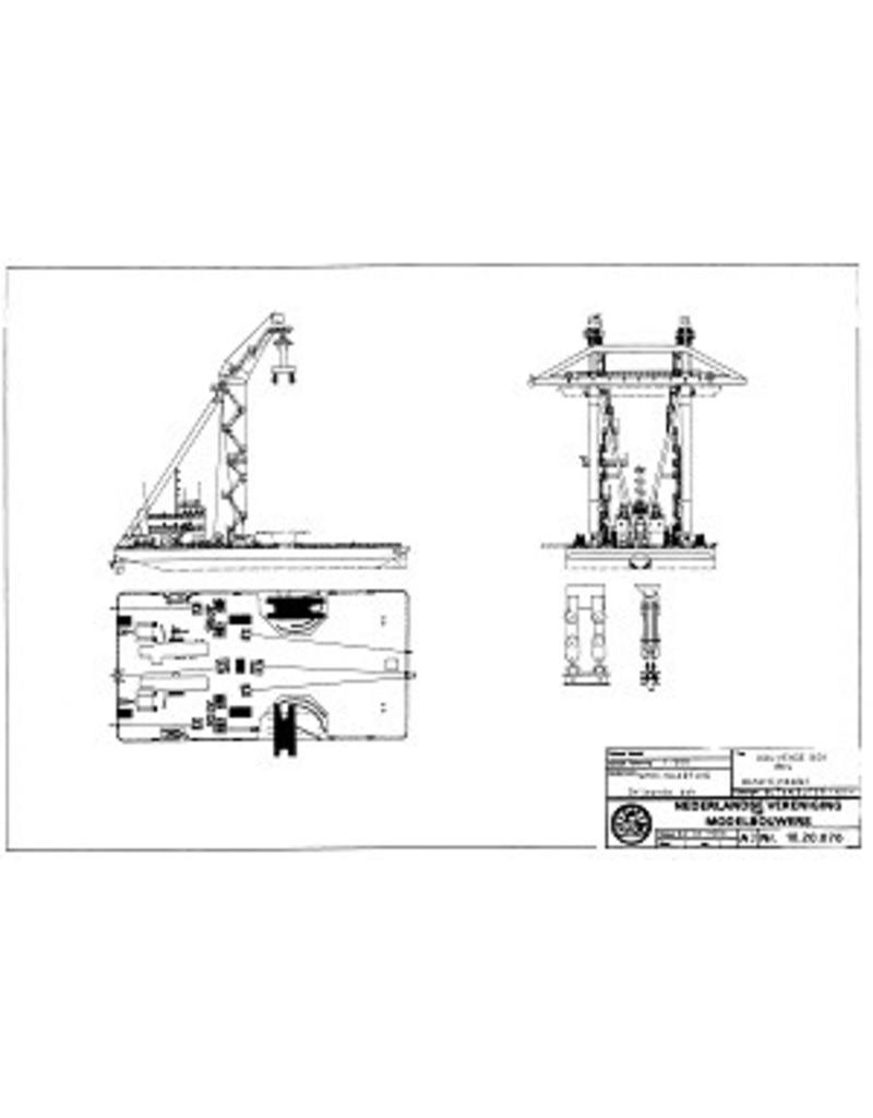 MBT 10.20.076 floating crane "Ibis"