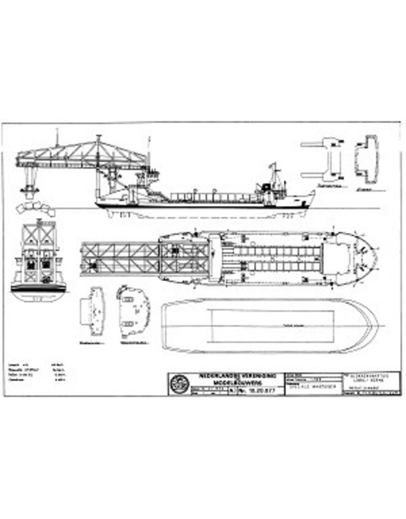 MBT 10.20.077 blokkenvaartuig "Libra" en" Norma"
