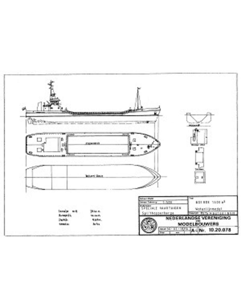 MBT 10.20.078 1300 m3 Hopperbarge "Boeroe"