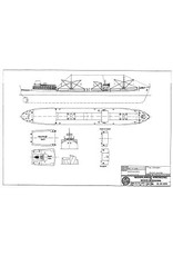 MBT 10.20.080 Frachtschiff ms " Romanby" (1957) - Ropner Shipping Co.