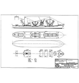 MBT 10.20.087 vrachtschip ms " Leersum"- Stoomvrt.Mij. Oostzee