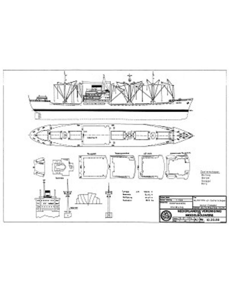 MBT 10.20.089 vrachtschip ms "Banda" (1956) - SMN; "Balong", "Batjan"