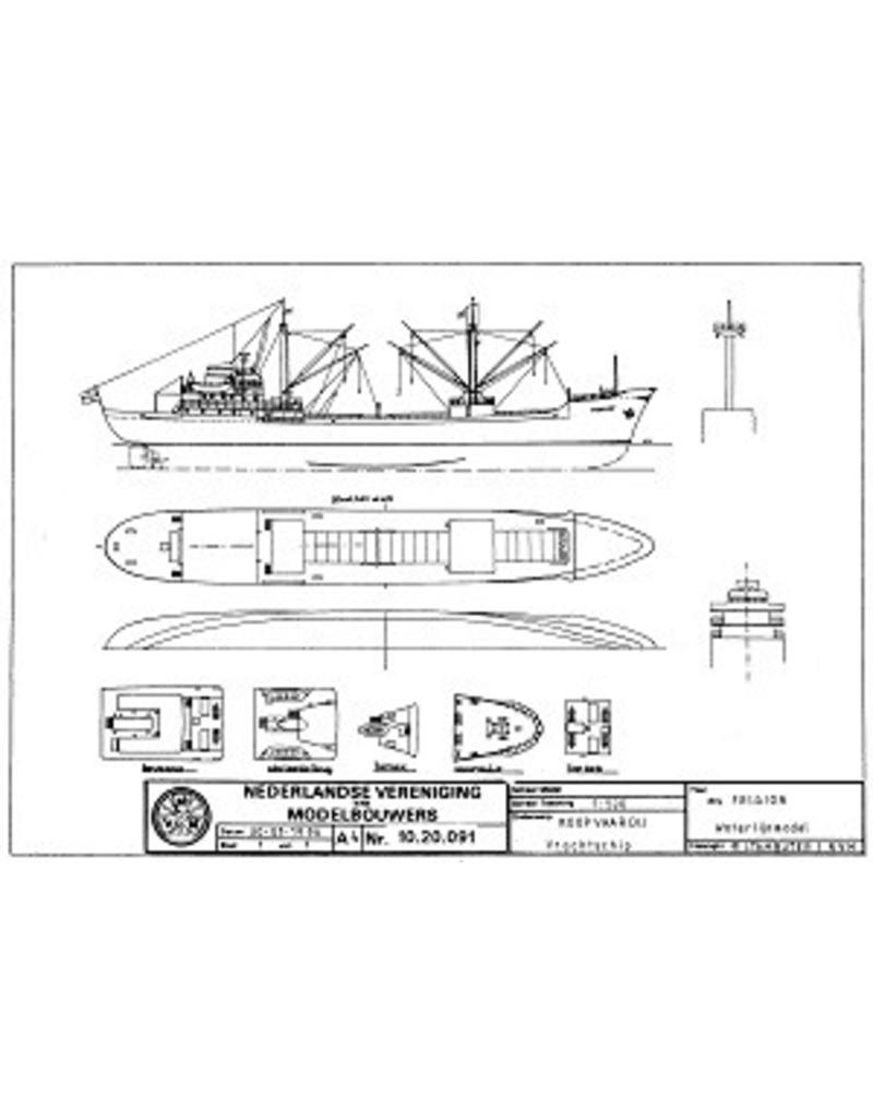 NVM 10.20.091 Frachter MS "Frigion"
