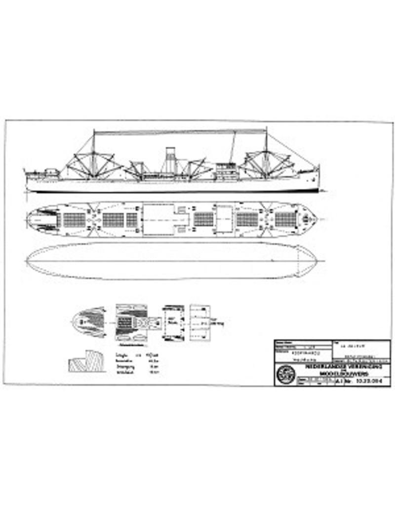 MBT 10.20.094 vrachtschip ss "Aalsum" (1922) - Mij. Oostzee
