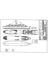 MBT 10.20.100 Fracht-Passagierschiff ms "Ragnvald Jarl" (1956) - Nordenfjeldske DSS (Hurtigruten)