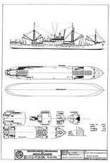 MBT 10.20.104 Frachtpass. MS "Willemstad" (1950) - KNSM; ex "Socrates" (1938)