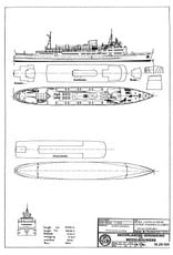 NVM 10.20.109 veerboot ms "Roi Leopold" (1955) - Regie voor Maritiem Transport