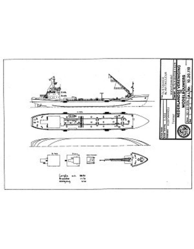 MBT 10.20.110 tanker ms "Avitailleur"