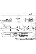 MBT 10.20.116 Whale factory ship ms " Willem.Barendsz II" (1955) - Whale Fishery Co.
