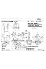 MBT 11.17.001 stockless anchor