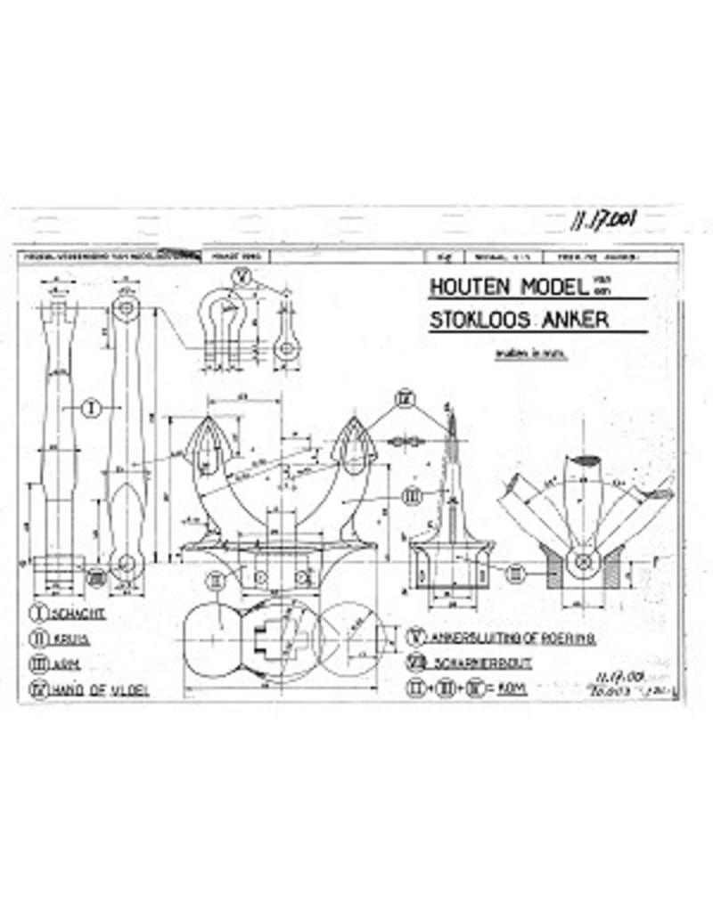 NVM 11.17.001 stokloos anker