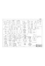 MBT 11.17.004 rigging blocks for sailing ships