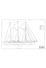 MBT 16.00.001 schooner Eendracht (1989)