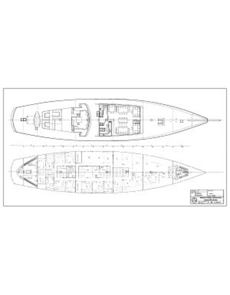MBT 16.00.001 schooner Eendracht (1989)