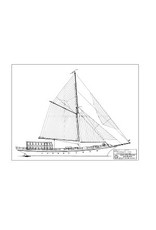 MBT 16.04.002 motor-sailing clipper "Noord Holland" - RWS Noord Holland executive vessel