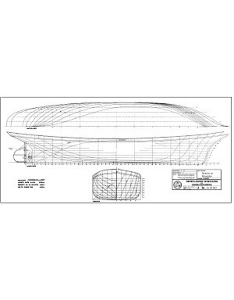 MBT 16.04.002 Motor-Segelklipper "Noord Holland" - Direktionsfahrzeug RWS Noord Holland