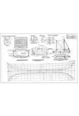 MBT 16.05.001 sailing cargo ship "steel barge" (1925)