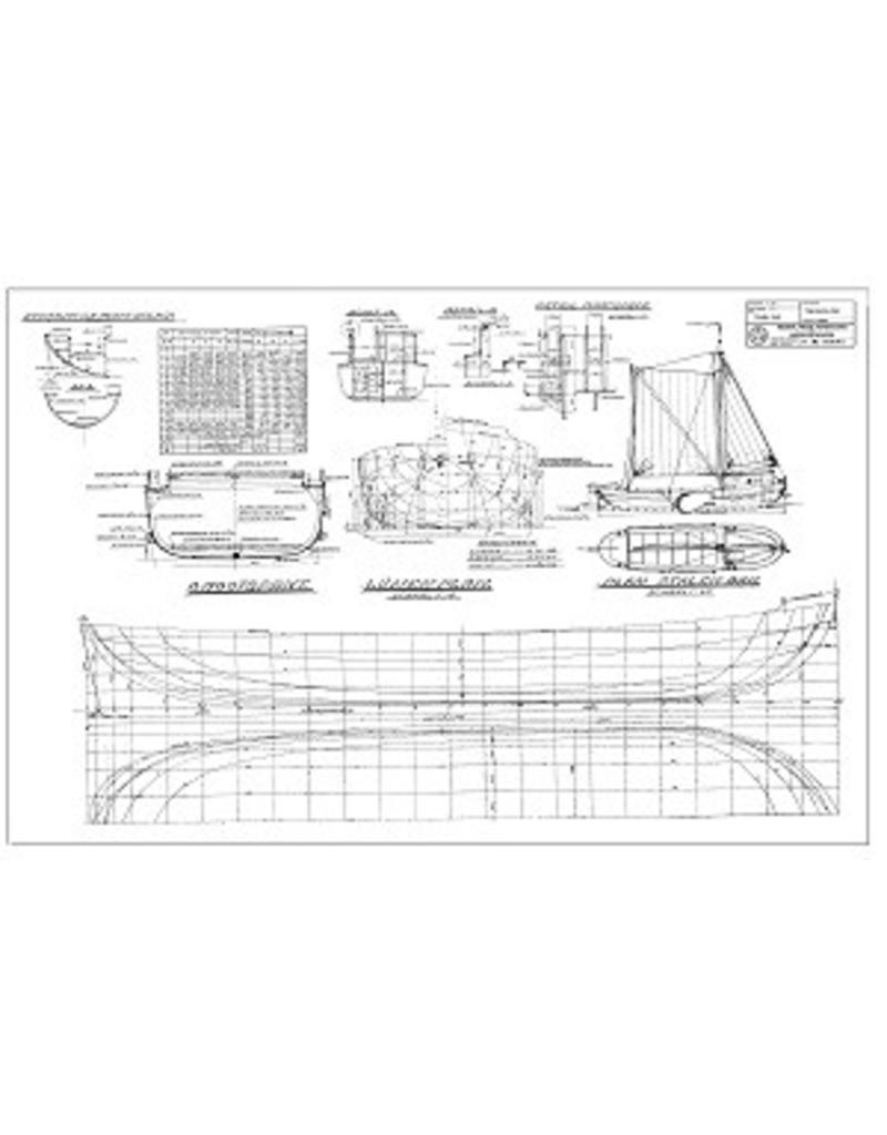 NVM 16.05.001 Segelfrachter "Stahl barge" (1925)