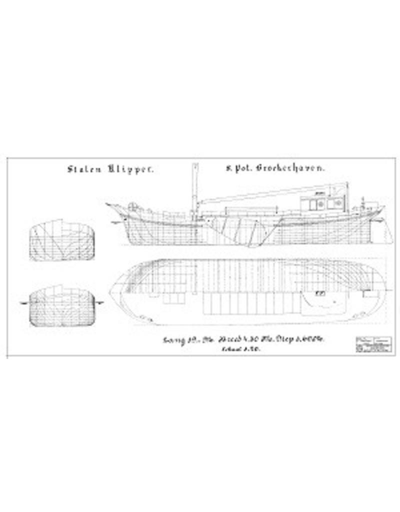 MBT 16.05.002 steel clipper Jacoba