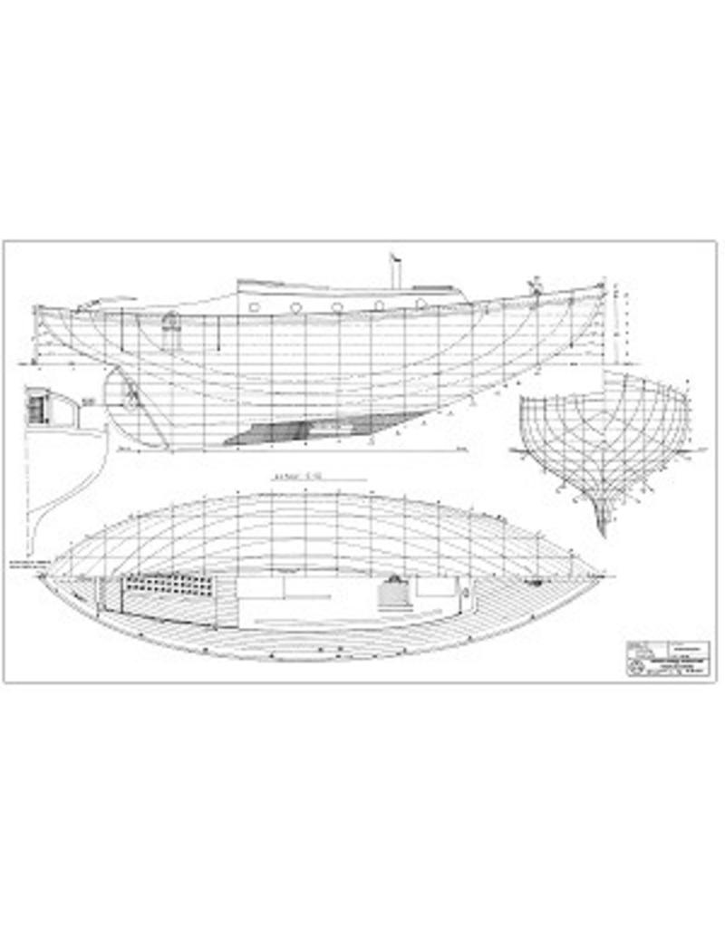 De Modelbouwer 16.06.001 Segelkreuzer (1938)