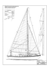 De Modelbouwer 16.06.001 Sailing Cruiser (1938)