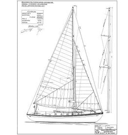 De Modelbouwer 16.06.001 Zeilkruiser (1938)