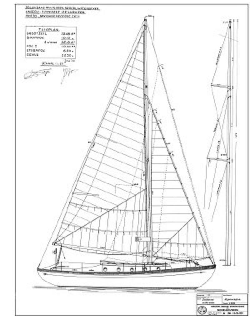 NVM 16.06.001 Sail Cruiser (1938)