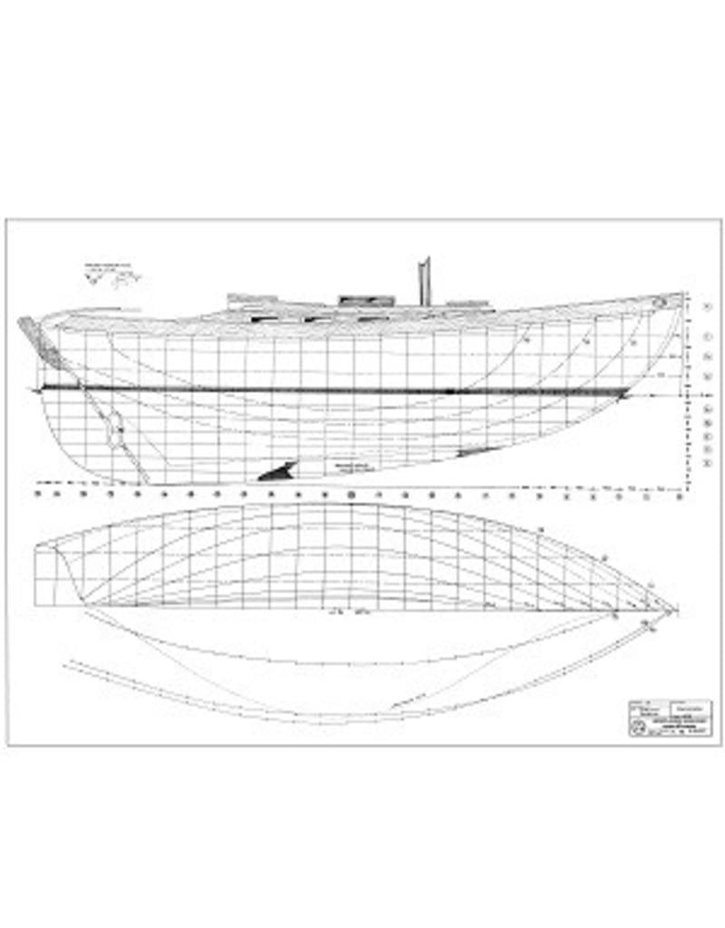 De Modelbouwer 16.06.002 Zuiderzeekreuzer