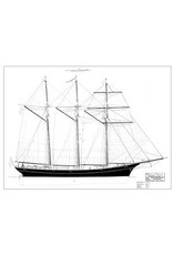 De Modelbouwer 16.06.003 Toppsegelschoner Oosterschelde (1918)