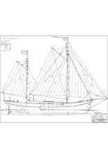 De Modelbouwer 16.06.004 clipper yacht Leondra II