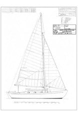 De Modelbouwer 16.06.007 Cabin sailing yacht
