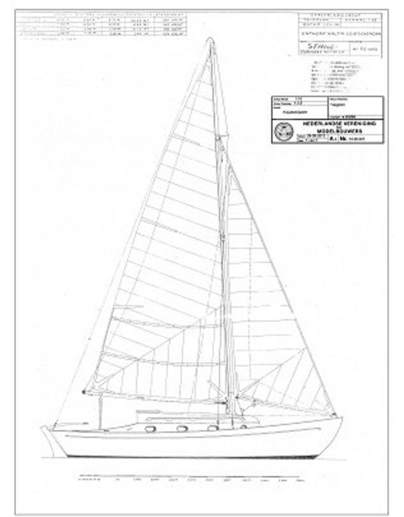 De Modelbouwer 16.06.007 Kajuitzeiljacht