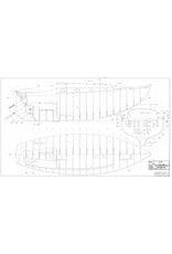De Modelbouwer 16.06.007 Cabin sailing yacht