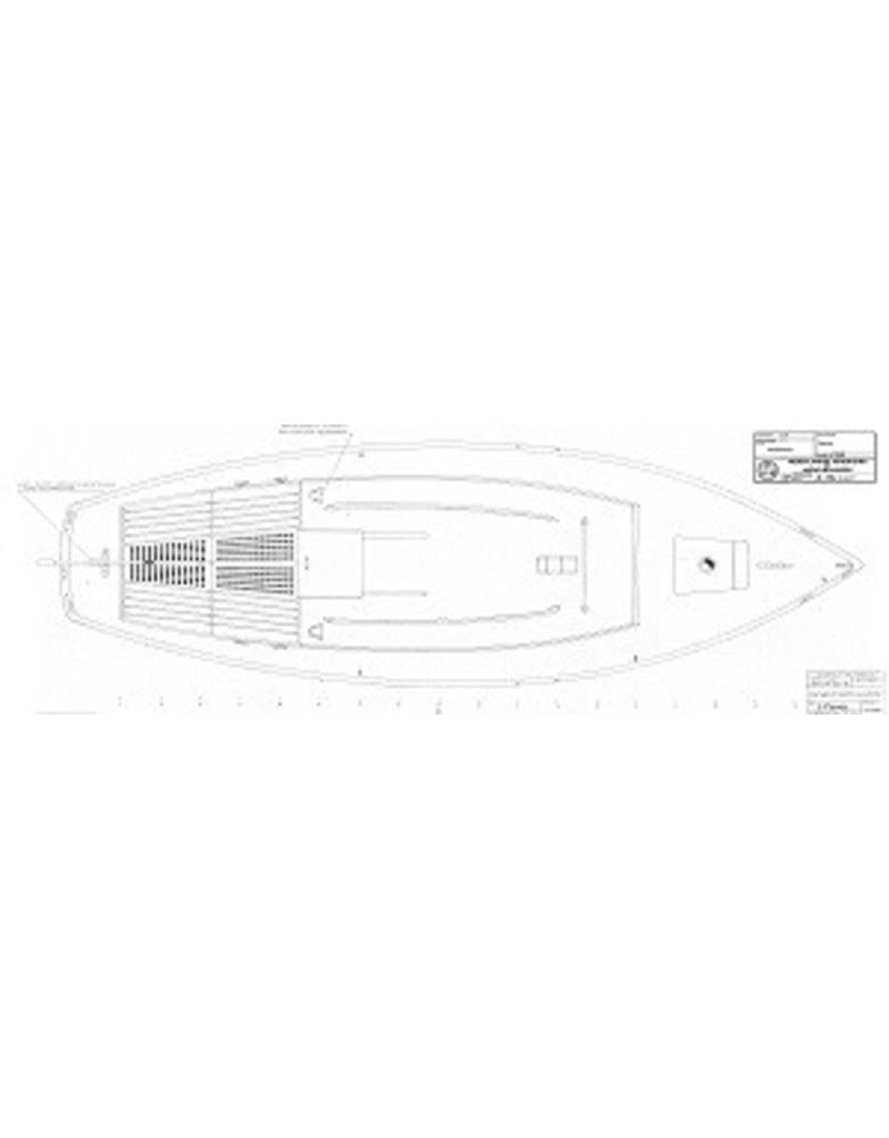 De Modelbouwer 16.06.007 Cabin sailing yacht