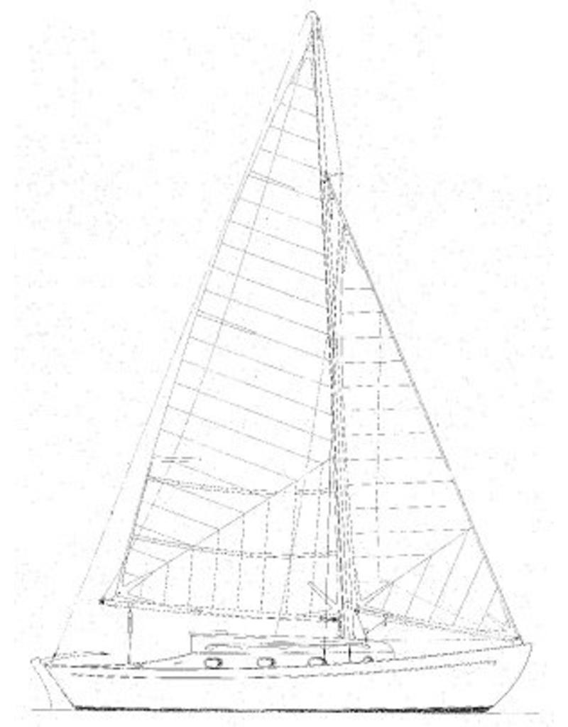 De Modelbouwer 16.06.007 Kajütsegeljacht