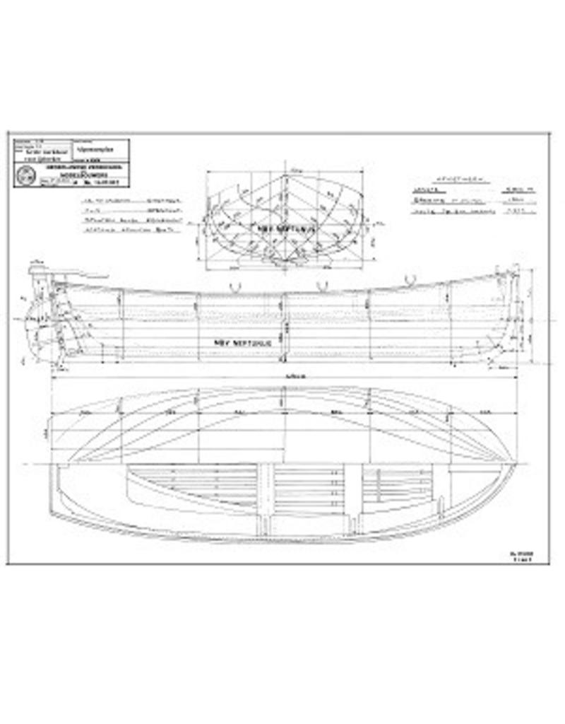 MBT 16.09.002 großes Arbeitsboot für einen Eisbrecher