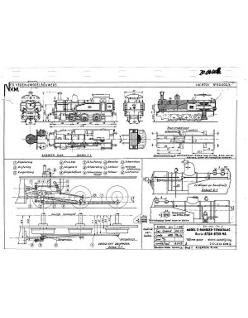 MBT 20.00.002 Rangierlokomotive NS 8700 für Spur H0